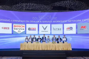 VinFast đã ký mới Biên bản ghi nhớ với các đối tác