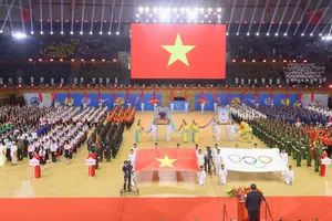 Đại hội Thể dục thể thao TP Đà Nẵng lần thứ X năm 2026 khai mạc tại Cung thể thao Tiên Sơn