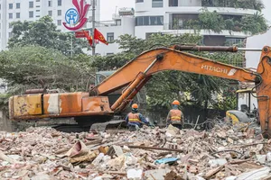 Hà Nội giải phóng mặt bằng hơn 1.400 dự án, chuẩn bị đủ quỹ nhà đất tái định cư