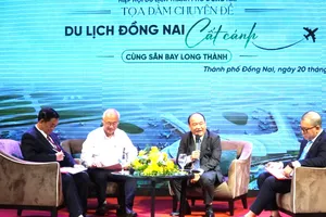 Quang cảnh tọa đàm 