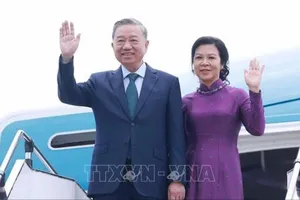 Tổng Bí thư, Chủ tịch nước Tô Lâm và Phu nhân thăm Thái Lan từ ngày 27 đến 29-5