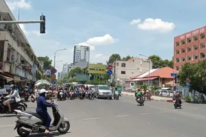 Nhiệt độ tháng 5 tại TPHCM cao hơn trung bình nhiều năm