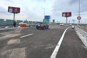 Mở nhánh kết nối vào đường cao tốc Biên Hòa - Vũng Tàu tại nút giao Long Thành