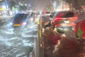 TPHCM xây dựng đề án chống ngập mới 