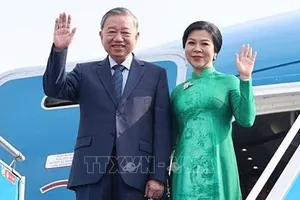 Tổng Bí thư, Chủ tịch nước Tô Lâm và Phu nhân thăm Vương quốc Thái Lan từ ngày 27 đến 29-5