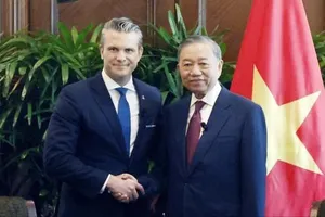 Tổng Bí thư, Chủ tịch nước Tô Lâm tiếp Bộ trưởng Quốc phòng các nước trong khuôn khổ Đối thoại Shangri-la
