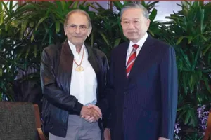 Tổng Bí thư, Chủ tịch nước Tô Lâm gặp Tổng thống Timor Leste José Ramos-Horta