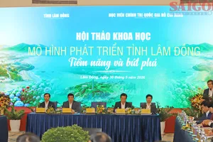 Tỉnh Lâm Đồng tìm mô hình phát triển bứt phá 
