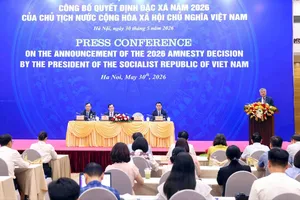 Gần 10.000 phạm nhân được đặc xá năm 2026
