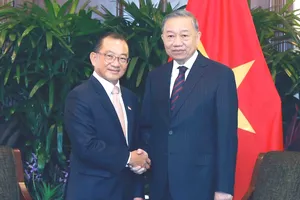 Tổng Bí thư, Chủ tịch nước Tô Lâm hội kiến Chủ tịch Quốc hội Singapore
