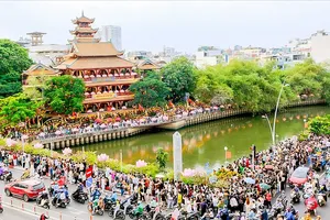 Lan tỏa tinh thần nhân ái mùa Phật đản