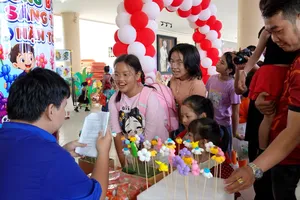 Không gian sinh hoạt văn hóa nghệ thuật ở các phường, xã ngày càng nhộn nhịp. Ảnh minh họa