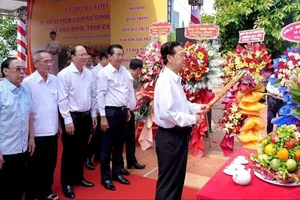 Tu bổ Di tích lịch sử Đình Tân Long ở Cà Mau