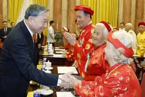 Tổng Bí thư, Chủ tịch nước Tô Lâm: Khơi dậy tinh thần "Tuổi cao - Gương sáng" trong giai đoạn phát triển mới