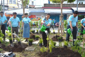 Nhiều địa phương đồng loạt ra quân vì môi trường xanh - sạch - đẹp 