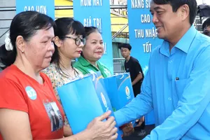 TPHCM: Nhiều hoạt động hưởng ứng thi đua “Lao động giỏi, năng suất cao, thu nhập tốt”