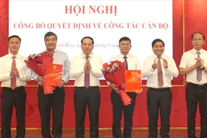 Báo và Phát thanh Truyền hình Khánh Hòa có tân Giám đốc