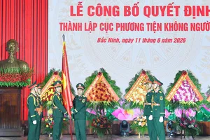 Thành lập Cục Phương tiện không người lái thuộc Bộ Tổng Tham mưu