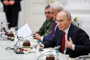 Tổng thống Nga thông tin về chiến dịch quân sự đặc biệt ở Ukraine