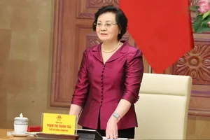 Phó Thủ tướng Phạm Thị Thanh Trà chủ trì hội nghị Ban Chỉ đạo triển khai các hoạt động kỷ niệm 80 năm Ngày Thương binh - Liệt sĩ. Ảnh: VGP