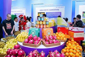 Trái cây ASEAN hội tụ tại Quảng Tây