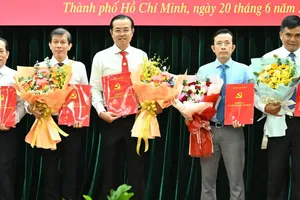 Đồng chí Lê Văn Minh làm Tổng Giám đốc Báo và Phát thanh, Truyền hình TPHCM