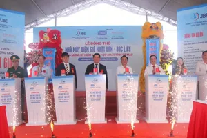 Động thổ Nhà máy điện gió Nhật Bản - Bạc Liêu gần 2.500 tỷ đồng