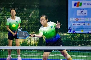 Các trận đấu diễn ra sau lễ khai mạc