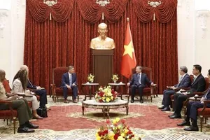 Tổng Bí thư, Chủ tịch nước Tô Lâm tiếp Quyền Bộ trưởng Bộ Hải quân Hoa Kỳ 