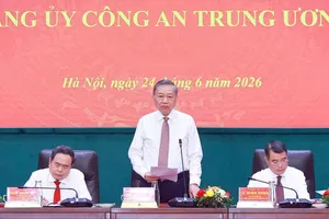 Lực lượng công an tiếp tục khẳng định rõ nét sự tận trung với Đảng, tận hiếu với dân