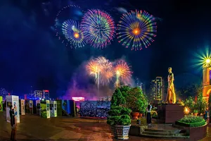 Tự hào thành phố mang tên Bác