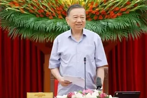 Tổng Bí thư, Chủ tịch nước Tô Lâm. Ảnh: TTX
