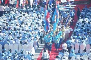 Điện mừng kỷ niệm 75 năm Ngày thành lập Đảng Nhân dân Campuchia