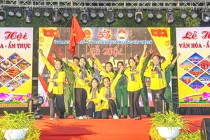 Sôi nổi các hoạt động chào mừng 50 năm thành phố mang tên Bác