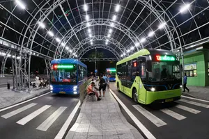 Trạm xe buýt Trung tâm phường Bến Thành