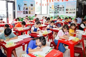 Cuộc thi diễn ra tại Bảo tàng Tôn Đức Thắng 