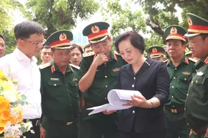 Phó Thủ tướng Phạm Thị Thanh Trà: Phải đặc biệt quan tâm việc xác định thông tin liệt sĩ
