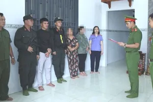 Được giao quản lý kho, nhóm nhân viên chiếm đoạt hơn 1.200 tấn chì của công ty