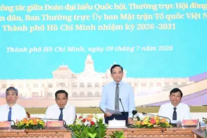 Bí thư Thành ủy TPHCM Trần Lưu Quang: Áp dụng mạnh mẽ chuyển đổi số trong công tác phối hợp