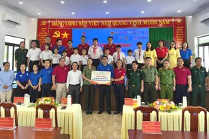 Hành trình về nguồn được tổ chức với nhiều hoạt động an sinh