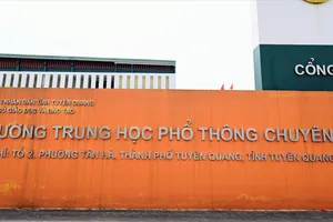 Vụ án vi phạm kỳ thi tốt nghiệp THPT tại Tuyên Quang: 1 giáo viên Ngữ văn ra đầu thú