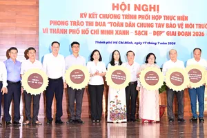 Chung tay bảo vệ môi trường vì TPHCM xanh, sạch, đẹp