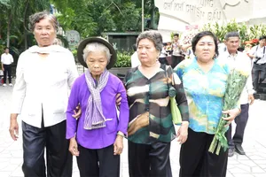Công nhận vợ liệt sĩ Huỳnh Văn Quên: Làn gió mát của tình yêu sắt son và sự tri ân cao cả
