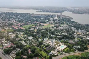Thành phố Abidjan (Bờ Biển Ngà) (ẢNH: XINHUA)