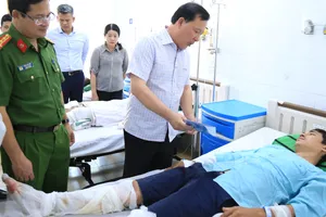 Vụ cháy xe khách làm 7 người tử vong: Khởi tố vụ án, tài xế bị tạm giữ hình sự