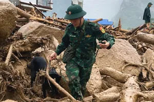 Lũ quét ở Lai Châu: Thêm 1 thi thể được tìm thấy