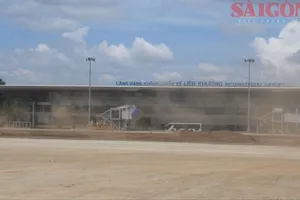Sân bay Liên Khương khai thác trở lại từ 0 giờ ngày 19-8