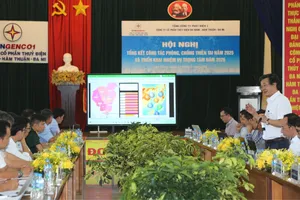 Công ty CP Thủy điện Đa Nhim - Hàm Thuận - Đa Mi chủ động công tác phòng chống thiên tai