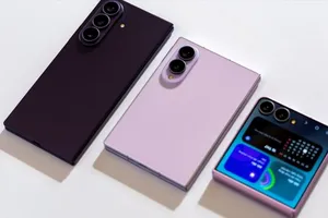 Bộ ba Galaxy Z Fold8 Ultra, Galaxy Z Fold8 và Galaxy Z Flip8 vừa được Samsung ra mắt.