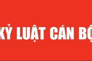 Ủy ban Kiểm tra Trung ương thi hành kỷ luật nhiều cán bộ